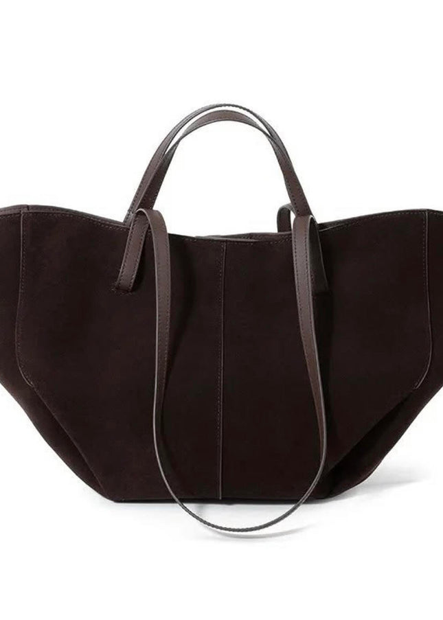 Wing Tote - Dark Brown